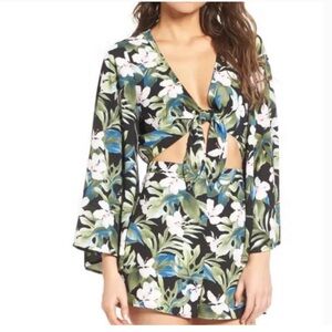 Show Me Your MuMu | Charleston Floral Romper